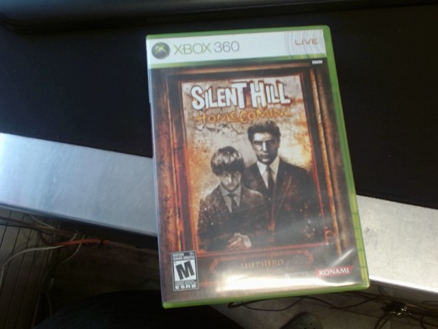 Silent hill homecoming