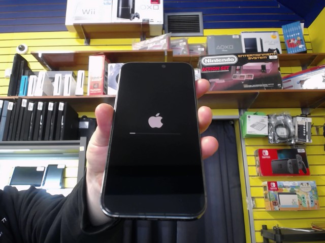 Iphone 14 pro max 128go pile 95% +verre