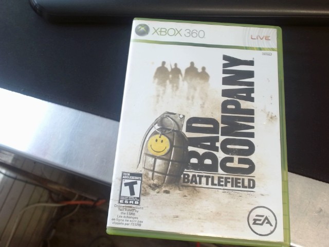 Battlefield bad company