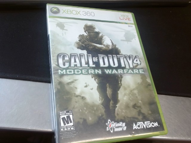 Call of duty4 modern warfare