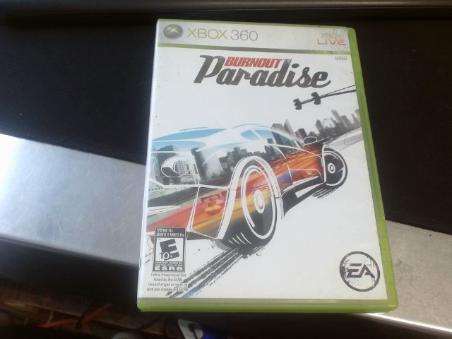 Burnout paradise