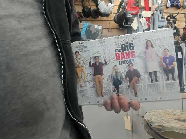 Coffret big bang theory