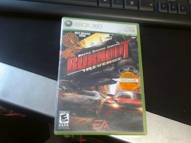 Battle racing ignited burnout revenge