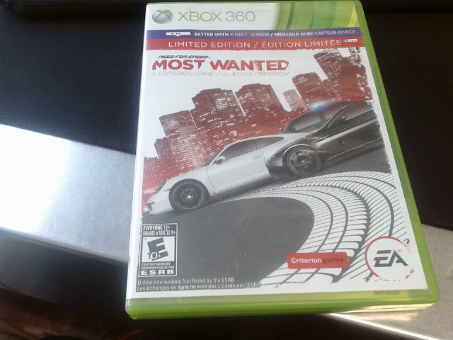 Need for speed most wanted