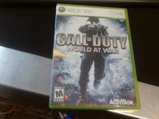 Call of duty world at war