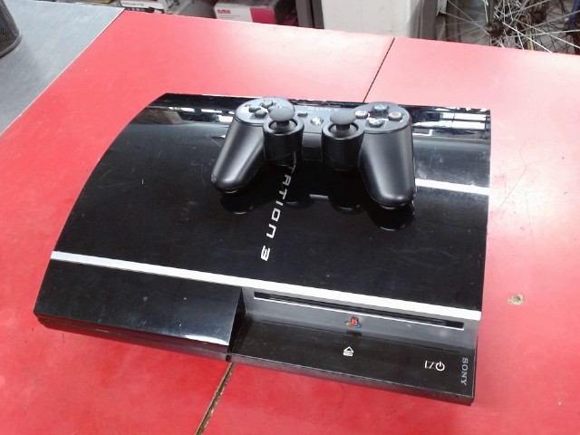 Console ps3 fat+manette+fil