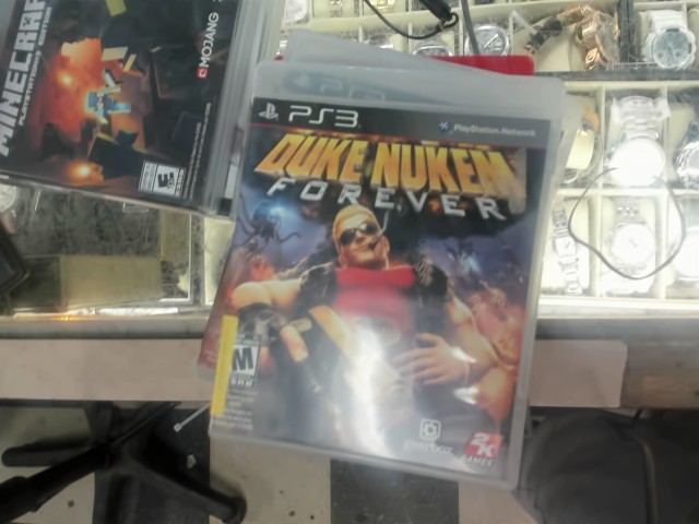Duke nukem forever ps3
