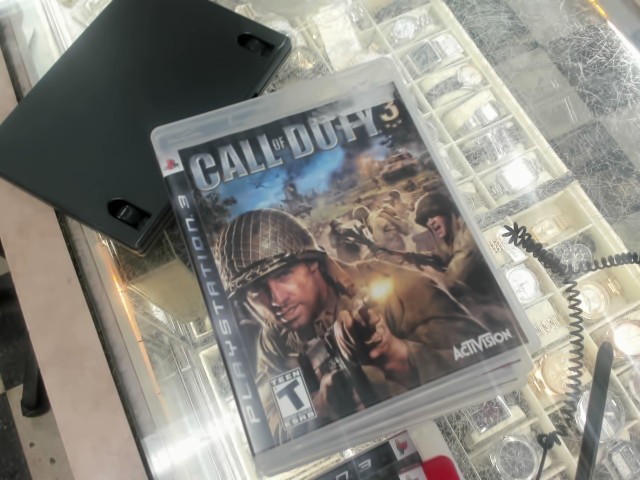 Call of duty 3 ps3