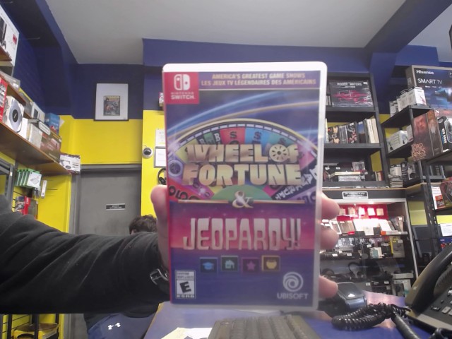 Wheel of fortune & jeopardy!