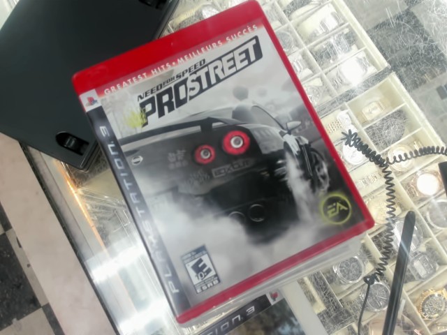 Need for speed pro street ps3