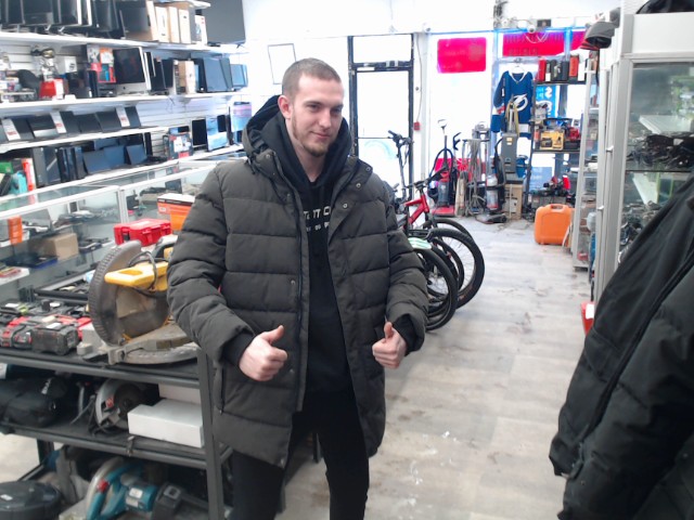 Mixmix yamaska green winter coat