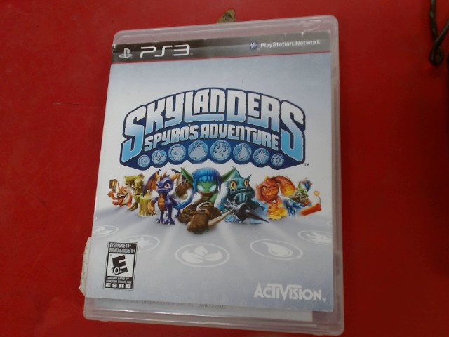 Skylander spyro adventure