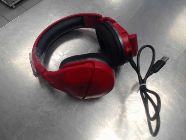 Ecouteur turtle beach 600x rouge+chargeu