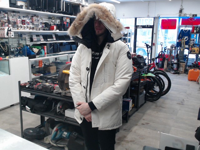 Manteau canada goose parka black label