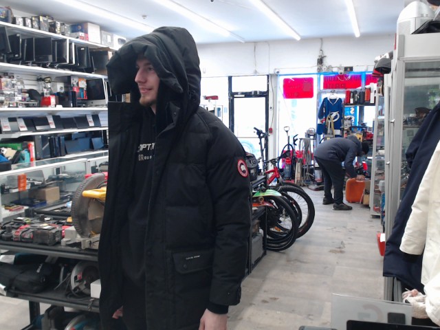 Parka canada goose sans fourure