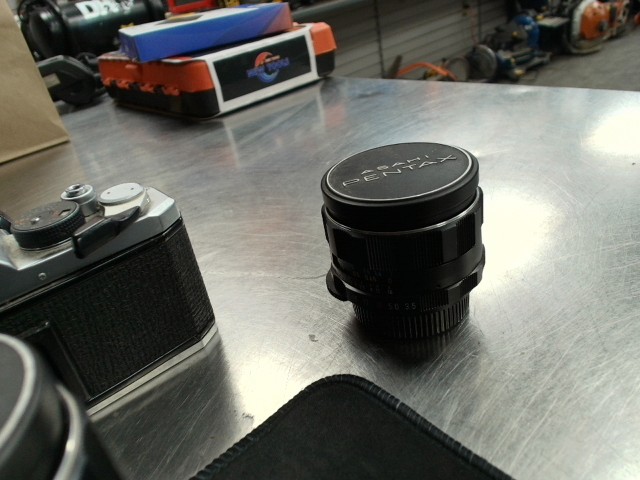 Lens 1:2.8/105 japan made