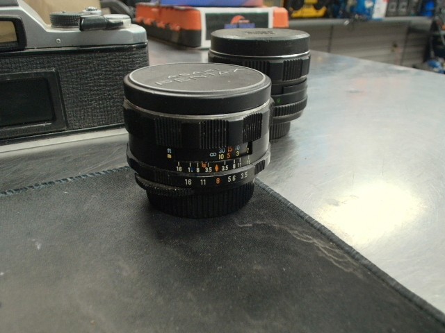 Lens 1:3.5/35 made in japan