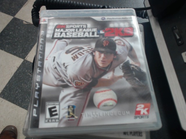 Baseball 2k9