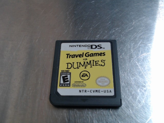 Travel games for dummies