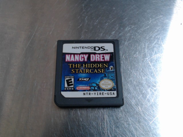 Nancy drew the hidden staircase