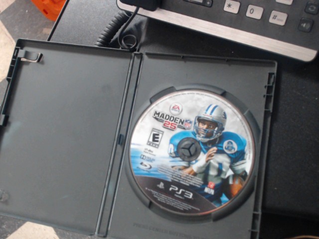 Madden 25 1989 2015 ps3