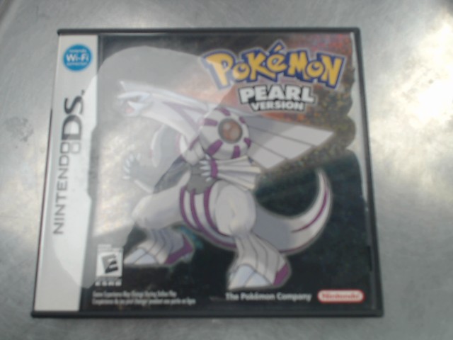 Pok�mon pearl