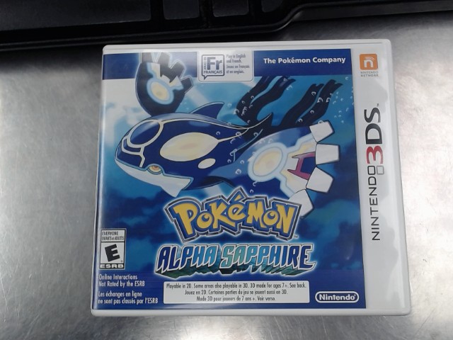 Pokemon alpha sapphire (nintendo 3ds)