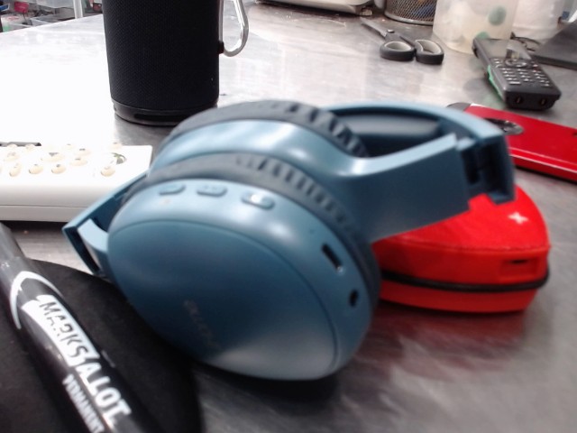 Casque ecoute bluetooth+fil