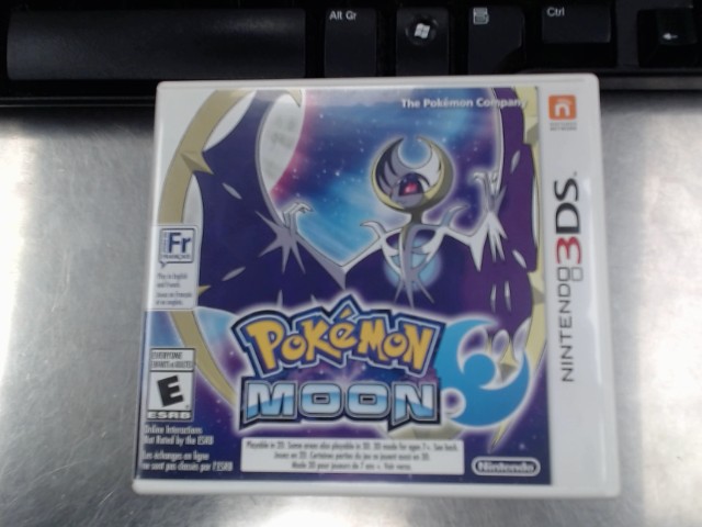 Pokemon moon (nintendo 3ds)