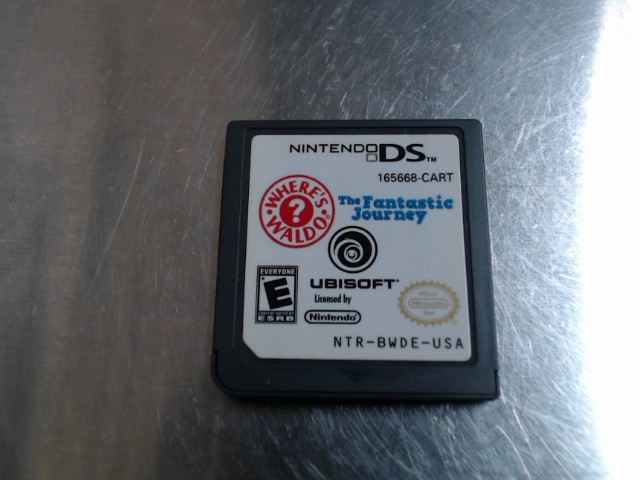 Where's waldo the fantastic journey