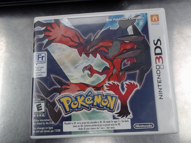 Pokemon y (nintendo 3ds)