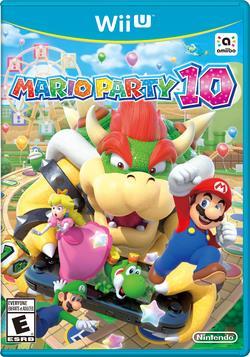 Mario party 10