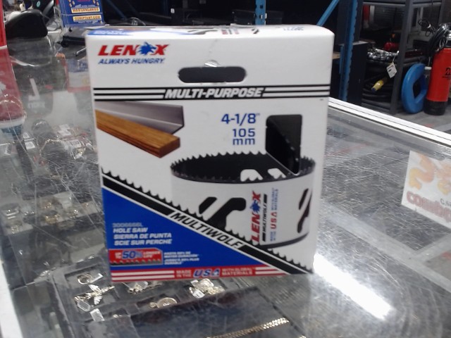 Kit de holes saw 4-1/8