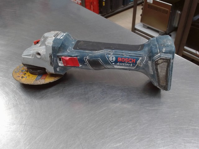 Grinder bosch 18v