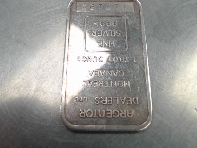 1 oz troy lingot