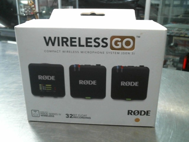 Syst�me de mircophone sans fil compact