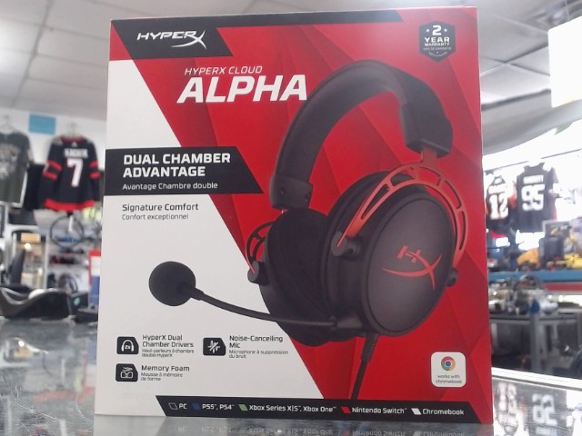 Headset de gaming (neuf)