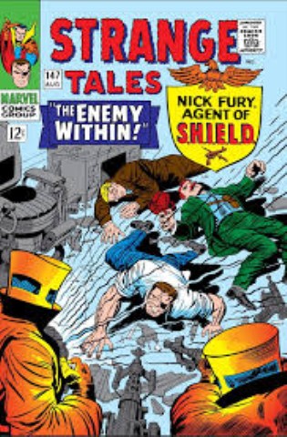 Strange tales:the enemy within nick fury