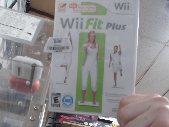Wii fit plus