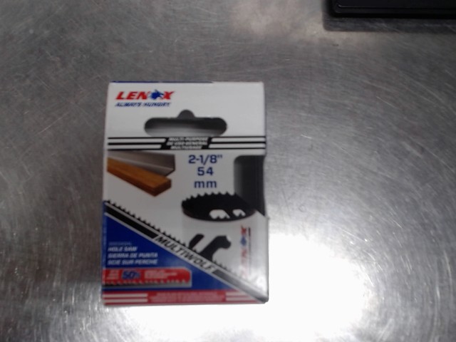 Kit de holesaw 2-1/8