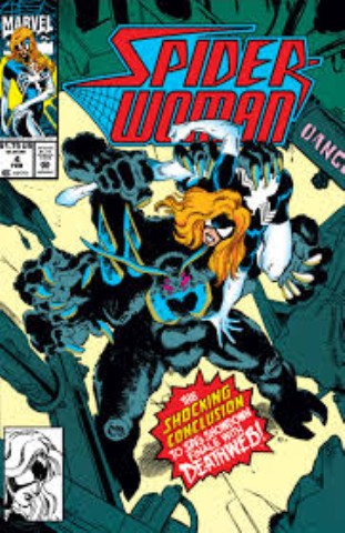 Spider-woman showdown finale w deathweb