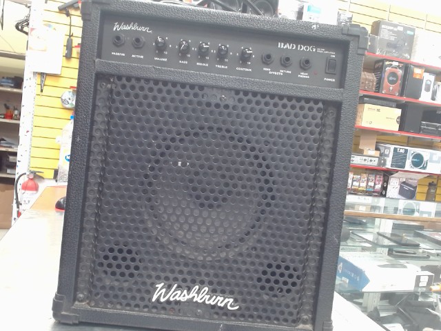 Ampli de bass bad dog