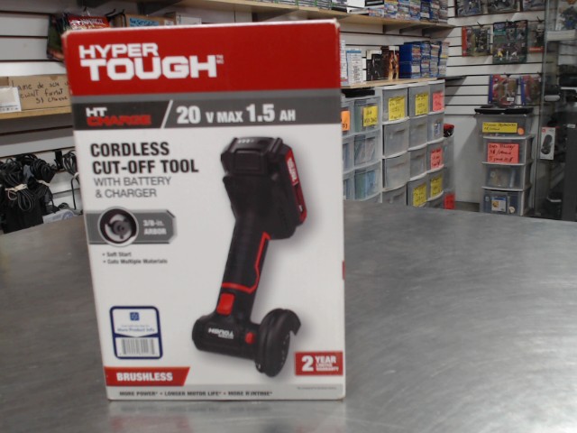 Scie rotative 20v no batt/chargeur(neuf)