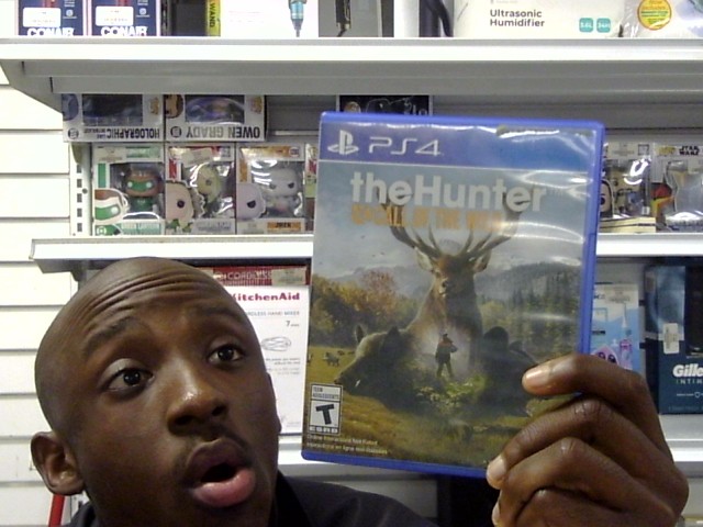 The hunter call of the wild