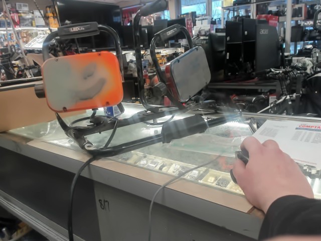 Double lumiere de construction