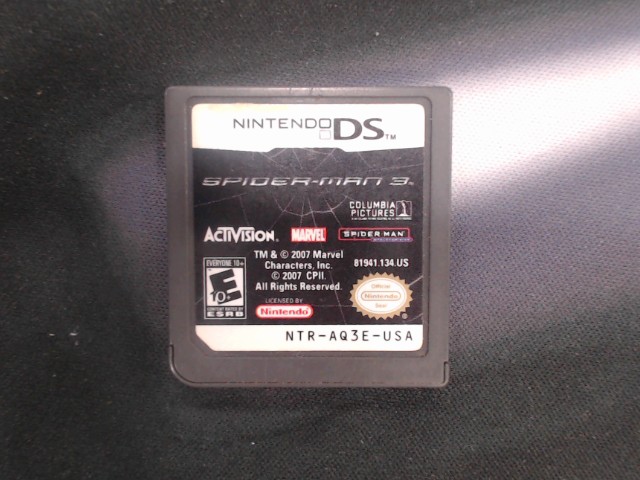 Spider-man 3 ds