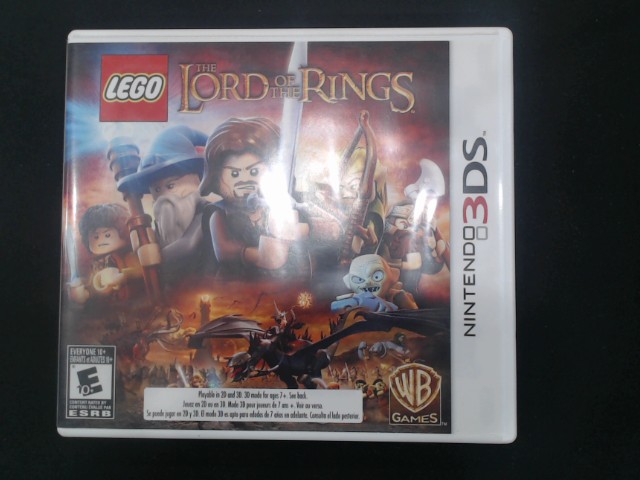 Lego the lord of the rings