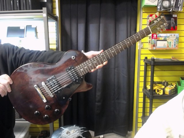 Les paul faded t 2017 worn brown