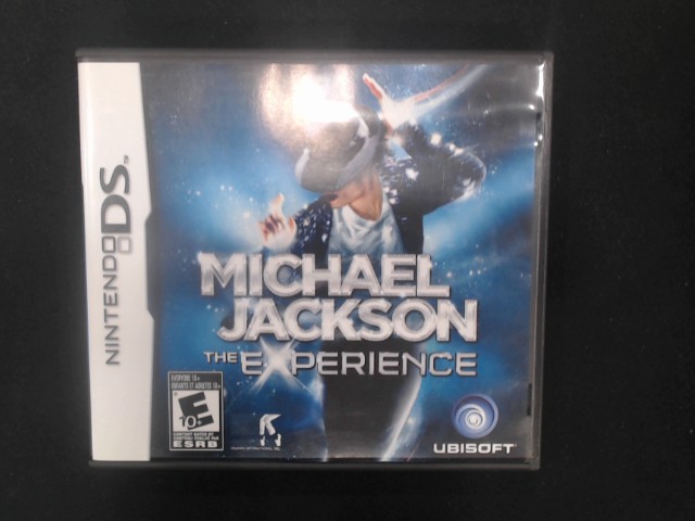 Michael jackson the experience ds