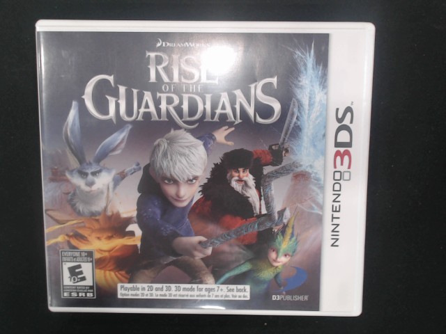Rise of the guardians 3ds